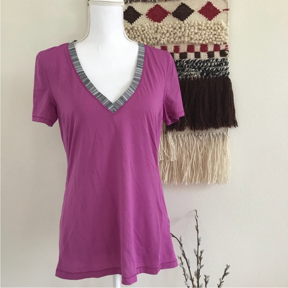 LULULEMON Runner Up Short Sleeve Shirt